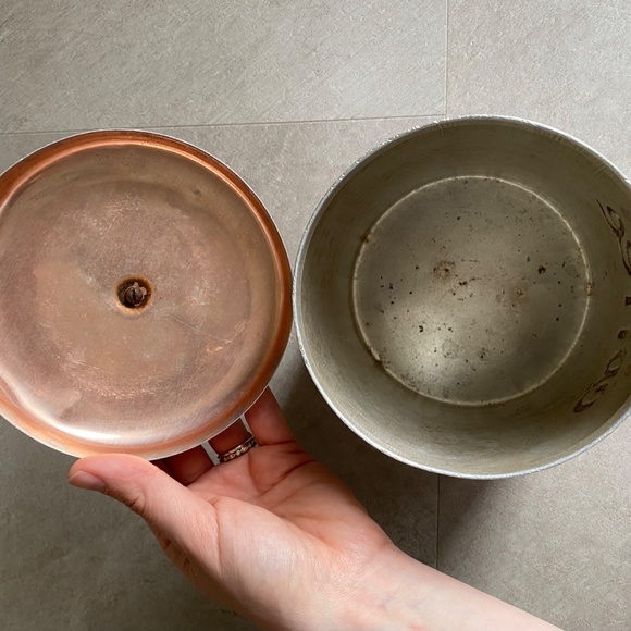 Vintage Heller Hostess-Ware Metal Coffee Tin - Picture 6 of 6